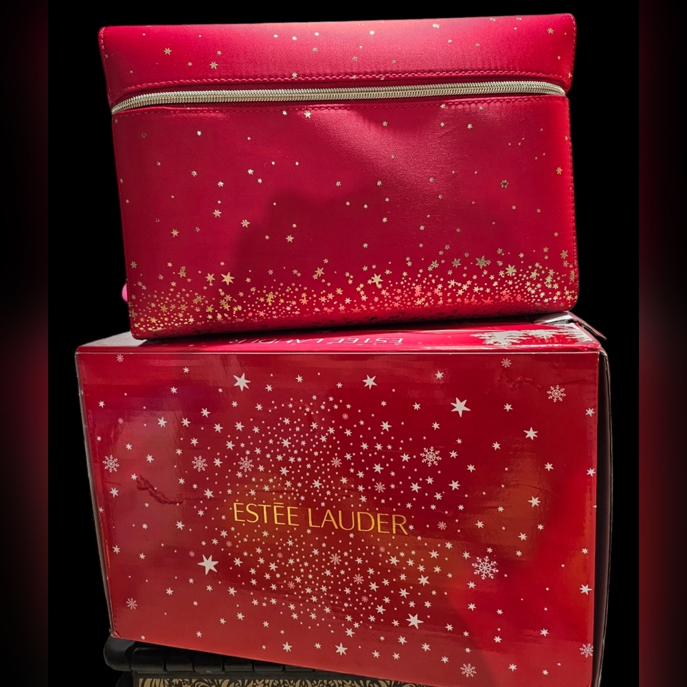 Estée Lauder cosmetics case ❤️‍🔥